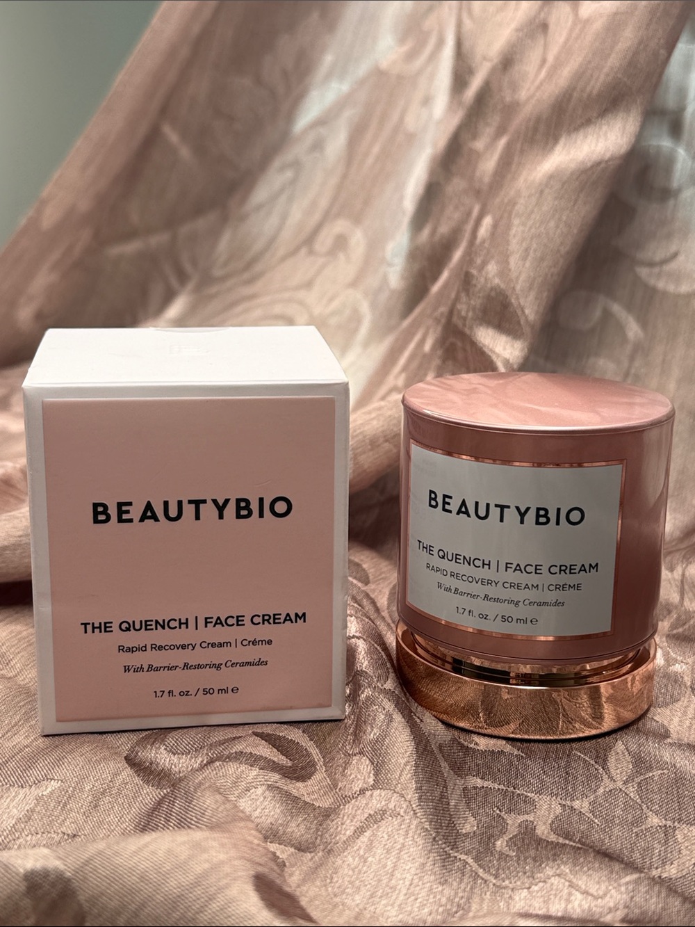 BeautyBio The Quench Face Cream 50ml